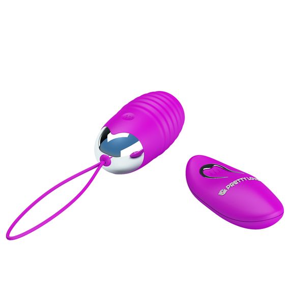 Віброяйце - Pretty Love Jessica Vibrating Egg Purple | Зображення 2