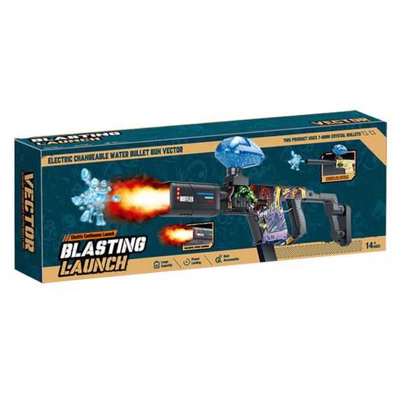 Автомат на гідрогелевих кульках (орбізах) Vector Blasting Launch Robot | Зображення 2