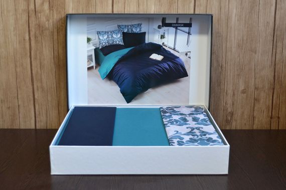 Комплект постільної білизни Charlotte Duz Boya 160x220 см Damask | Зображення 1