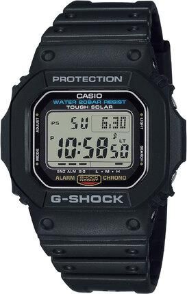 Часы наручные мужские Casio G-5600UE-1 Солнечная батарея | Зображення 1