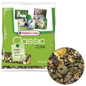 Корм Versele-Laga Classic Cuni для кроликів 500 гр