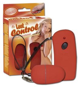 Виброяйцо КОНТРОЛЬ НАСЛАЖДЕНИЯ красное Sex Aura
