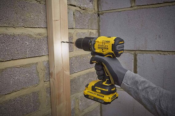 Дриль-шуруповерт ударний безщітковий акумуляторний STANLEY FATMAX SFMCD715D2K | Зображення 8