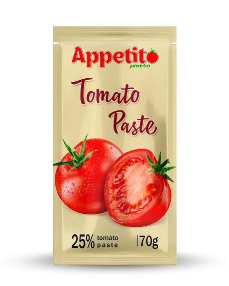 Томатная паста Appetito piatto 70 г