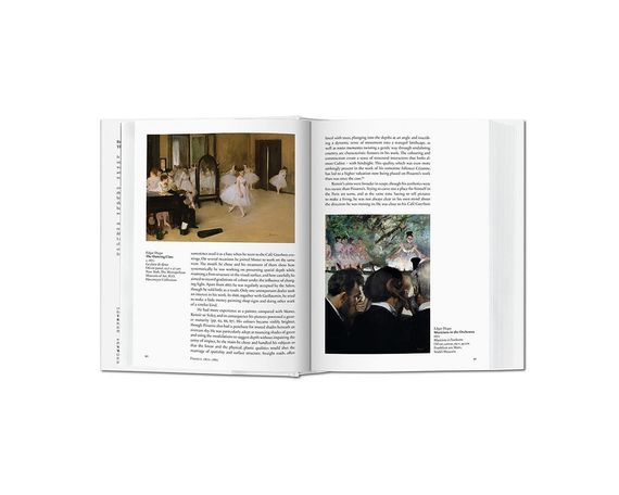 История искусств, импрессионизм в живописи книга Impressionism. Ingo F. Walther альбом импрессионистов | Зображення 6