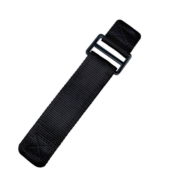 Ремінець для годинника Nylon Pro Black 20 мм | Зображення 1
