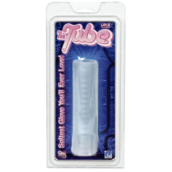Мастурбатор Doc Johnson GoodHead - The Tube ULTRASKYN sexstyle | Зображення 1