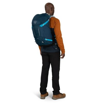 Рюкзак туристичний Osprey Hikelite 32 black - S/M - чорний (009.3331) | Зображення 4