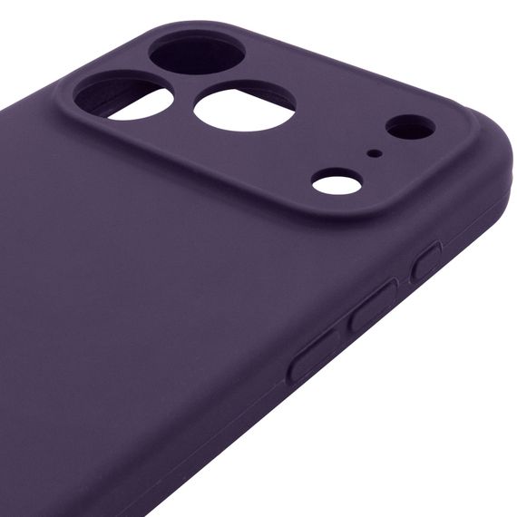 Чохол Silk Full Camera Protective (AA) NO LOGO для Apple iPhone 17 Pro / 18 Pro (6.3") Фіолетовий / Elderberry | Зображення 3