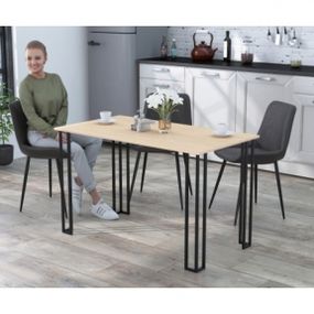 Стол обеденный Loft Design Сквер 120-65 Сквер 120-65 борас
