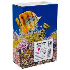 Картридж Barva Canon PFI-104M (3631B001) 130 мл, magenta (IC-PFI104M)