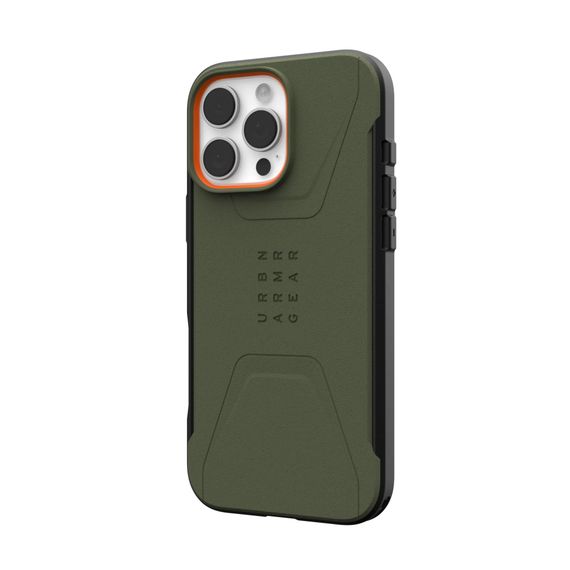 Чохол до мобільного телефона UAG iPhone 16 Pro Max Civilian Magsafe Olive Drab (114445117272) | Зображення 2