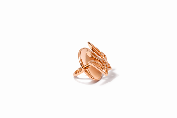 Значок на лацкан «Герб Украины» ccc-0001 | Зображення 1