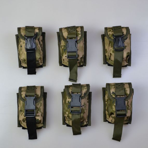 Підсумок під гранату з кордури піксель MOLLE для гранати тактичний YR-73 | Зображення 7