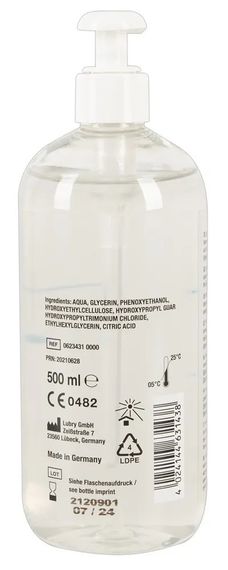 Гель-лубрикант Just Glide "Anal" (500 ml) Sex Aura | Зображення 1