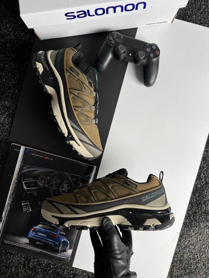 Кросівки чоловічі Salomon Lab XT-6 New Turquoise Yellow , В'єтнам 45 28.5-29 см | Зображення 4