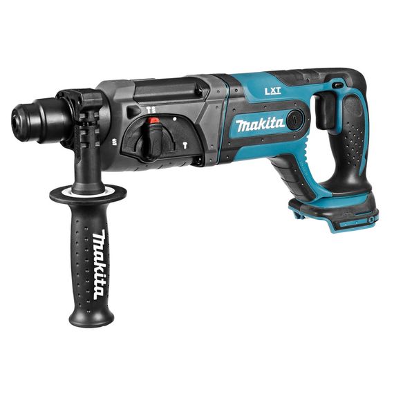 Перфоратор аккумуляторный Makita DHR241RFJ (LXT, 1.9 Дж, SDS-PLUS) | Зображення 5