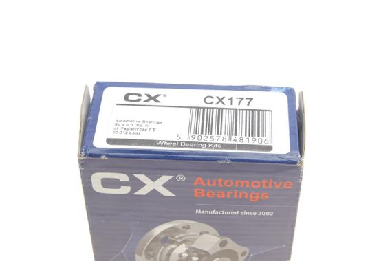 Подшипник ступицы задней Ford Transit 86-91 45x85x23  CX177 | Зображення 2