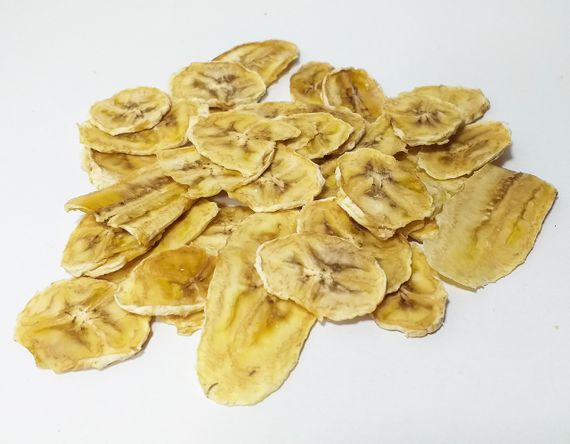 Cушеные банановые чипсы 50г