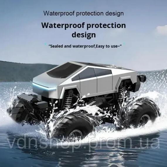 Радиоуправляемая машина Tesla Cybertruck, CV-B907 | Зображення 3