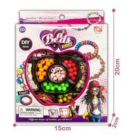 Набор бисера "Яблоко" для изготовления браслетов 205-1 Beads Dream, в коробке (6981388403871)
