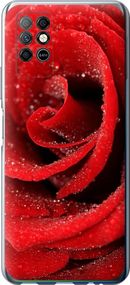 Чехол на Infinix Note 8 Красная роза "529u-2710-17620"