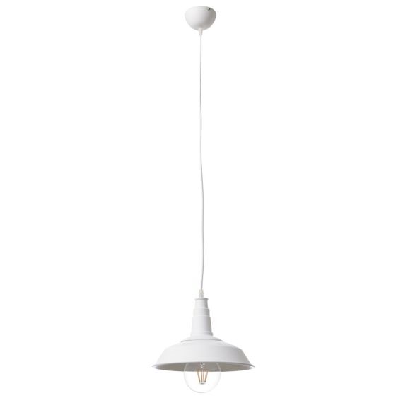 Люстра подвесная лофт в спальню E27 60W WH (BL-221S/1)