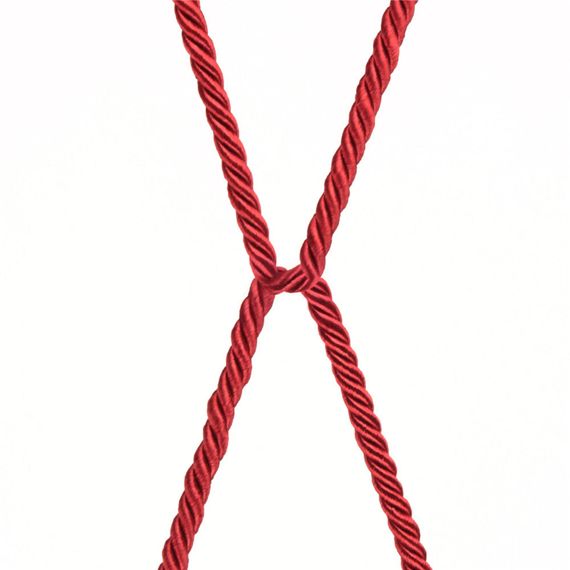 Мотузка - Rebellion Reign Red Bondage Rope, 10 м | Зображення 6