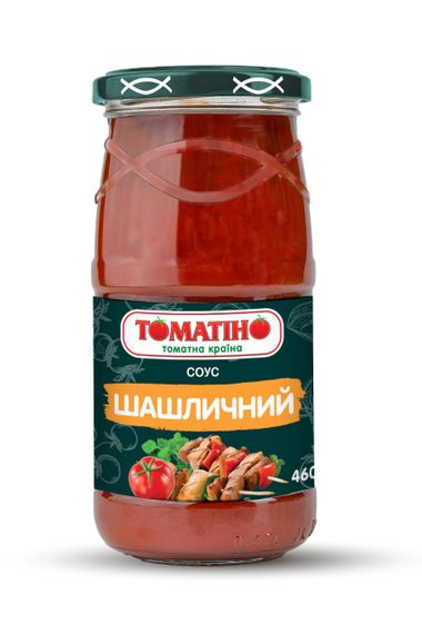 Соус томатний Томатіно Шашличний 460 г