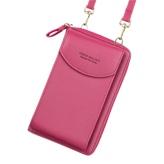 Женский клатч - кошелек Baellerry Forever Young ver 2.0 Розовый