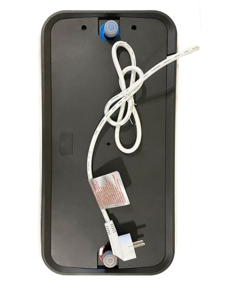 Водонагрівач Midea PRIME WI-FI 100 л, 2,0 кВт, "сухий" ТЕН, вертикальний, прямокутний, білий (D100-20ED6 (D)) | Зображення 1