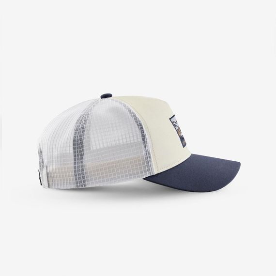 Кепка Travel 500 Trucker бежева/синя - One Size | Зображення 1