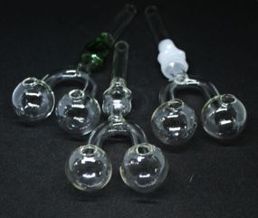 Стеклянная трубка Oil Death Head Double