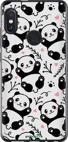 Чохол на Xiaomi Redmi Note 5 Pro Панди "4318t-1353-2448"