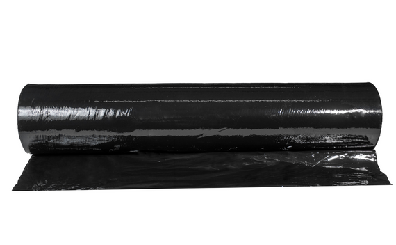 Стрейч плівка  50 см 2,5 кг (20 мкм)чорна пакувальна | Зображення 2