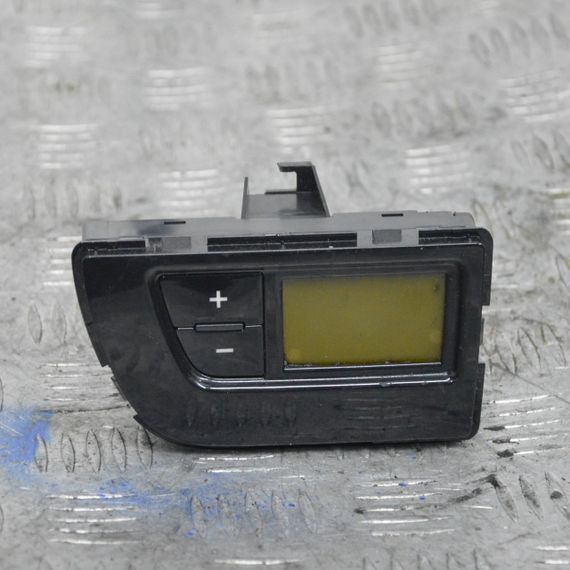 Блок управління клімат контролем правий Citroen C4 Picasso 2006-2013 Панель кондиціонера Сітроен 9659627477