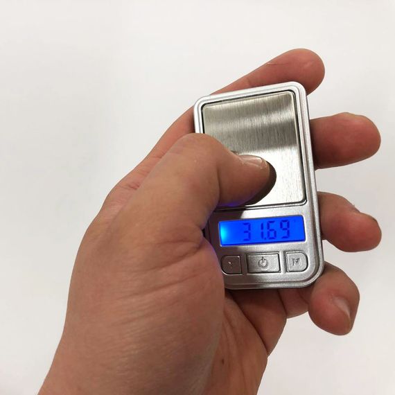 Весы для взвешивания золота и серебра MATARIX MX-200GM, Очень точные весы Маленькие для украшений JS-38 | Зображення 8