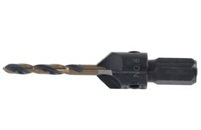 Свердло пілотне з зенкером DeWalt FLIP&DRIVE №8 (DT70791)