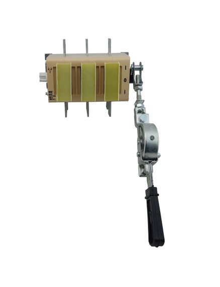 Выключатель-разъединитель ВР32-37A71240 400А на 2 направления не съемная смешанная спереди рукоятка