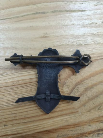 Кокарда "Танковые войска" (тяжелый металл оригинал) | Зображення 3