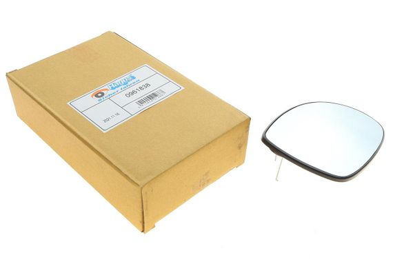 Скло дзеркала з підігрівом Citroen C5 01-08 R  0961838