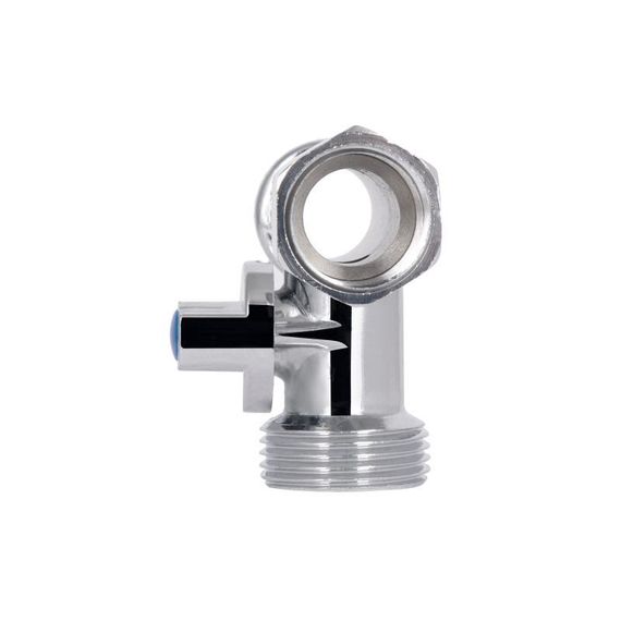 Кран приладовий кульовий Thermo Alliance Standart 1/2"х3/4"х1/2" ННВ SD186W152015 | Зображення 4