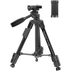 Штатив NeePho NP-3160S для съемки 30-68.5см с держателем+пульт Black