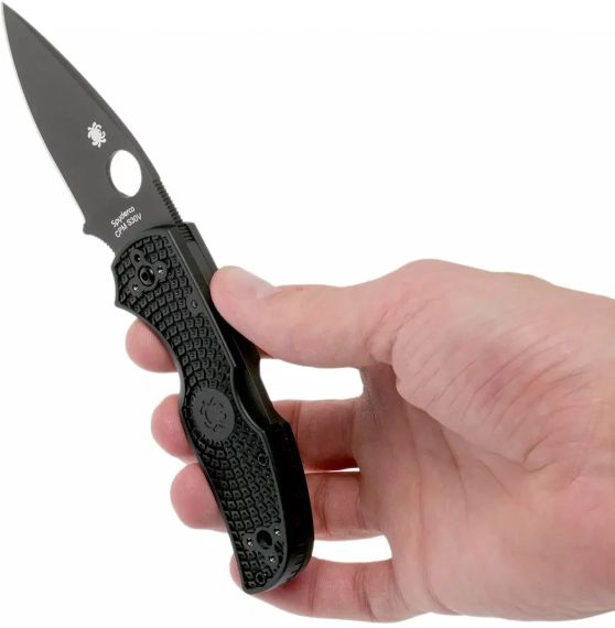 Ніж Spyderco Native 5 BB Black | Зображення 3