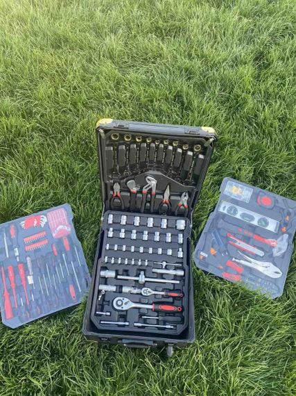 Великий Набір інструментів у валізі Rainberg 399 предметів, інструменти, набір інструментів | Зображення 5