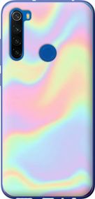 Чехол на Xiaomi Redmi Note 8T пастель "3855u-1818-17620"