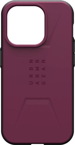 Чохол UAG для Apple iPhone 15 Pro Max Civilian Magsafe, Bordeaux (114295119049) | Зображення 6