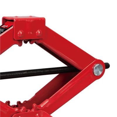 Домкрат GTM механический ромбовидный 1,5т (95-390мм) (T10152-GS+S05+H07) | Зображення 2