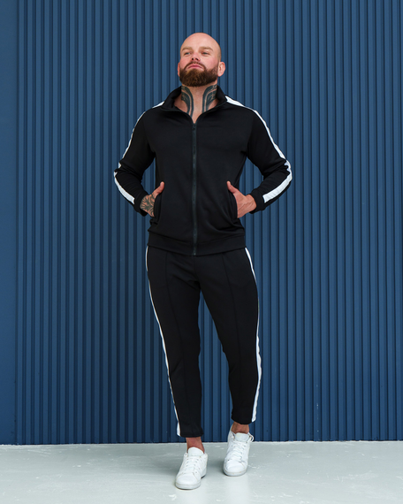 Костюм теч-дайвинг чёрный S | Зображення 4