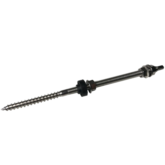 Photonica М10х250 А2 (DW-10-250) Болти шестигранні - Кріплення для сонячних панелей